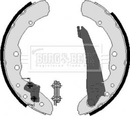 Купить BBS6212 Borg&beck Тормозные колодки  Audi 100 