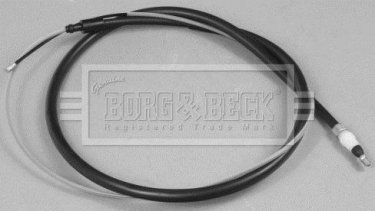 Купити BKB3069 Borg&beck Трос ручного гальма Partner (0.0, 1.6)