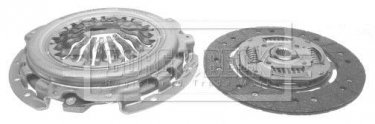 Купити HK7807 Borg&beck Комплект зчеплення Прімастар (dCi 120, dCi 150, dCi 90)