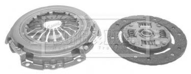 Купить HK2107 Borg&beck Комплект сцепления Fusion (1.25, 1.4)