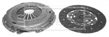 Купити HK2001 Borg&beck Комплект зчеплення Леон (1.9 TDI, 1.9 TDI Syncro)