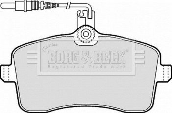 Купити BBP1897 Borg&beck Гальмівні колодки