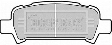 Купить BBP1705 Borg&beck Тормозные колодки задние Импреза (1.5, 1.6, 2.0, 2.2, 2.5) 