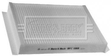 Салонний фільтр BFC1168 Borg&beck –  фото 1