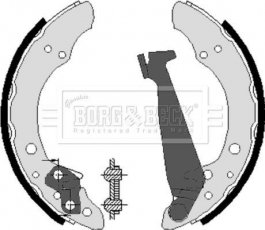 Купить BBS6213 Borg&beck Тормозные колодки задние Transporter 2.0 TDI 4motion 