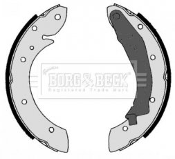 Купить BBS6262 Borg&beck Тормозные колодки задние Peugeot 405 (1.4, 1.8, 1.9 D) 