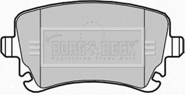 Тормозная колодка BBP1930 Borg&beck фото 1
