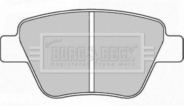 Купити BBP2242 Borg&beck Гальмівні колодки  Audi A1 