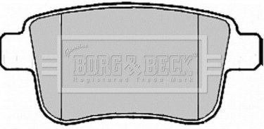 Тормозная колодка BBP2185 Borg&beck –  фото 1