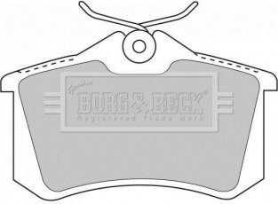 Гальмівна колодка BBP1778 Borg&beck фото 1
