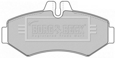 Купити BBP1667 Borg&beck Гальмівні колодки  G-CLASS 