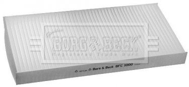 Салонний фільтр BFC1000 Borg&beck фото 1