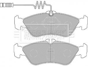 Купить BBP1445 Borg&beck Тормозные колодки  Volkswagen LT 