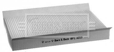 Купити BFC1059 Borg&beck Салонний фільтр 