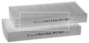 Салонный фильтр BFC1022 Borg&beck фото 1