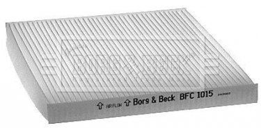 Салонний фільтр BFC1015 Borg&beck фото 1