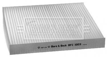 Салонний фільтр BFC1003 Borg&beck фото 1