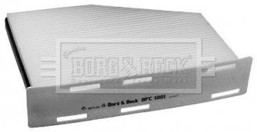 Купити BFC1001 Borg&beck Салонний фільтр  Суперб