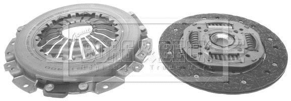 Купити HK2056 Borg&beck Комплект зчеплення Лагуна 2 1.9 dCI