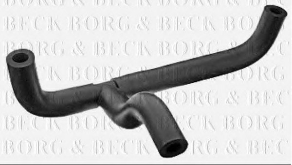 Купить BTH1458 Borg&beck Патрубок интеркулера