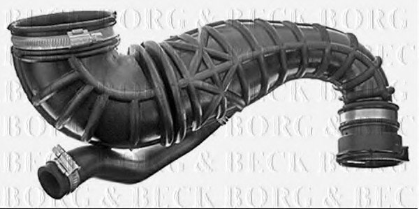 Купити BTH1457 Borg&beck Патрубок інтеркулера Транзіт Коннект (1.8 16V, 1.8 Di)