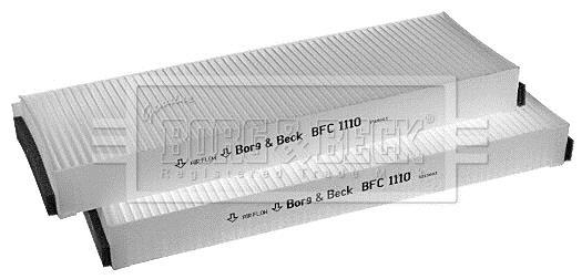 Купить BFC1110 Borg&beck Салонный фильтр  Audi R8 (4.2 FSI quattro, 5.2 FSI quattro)