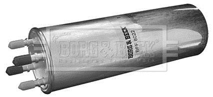 Купить BFF8022 Borg&beck Топливный фильтр  Туарег 2.5 R5 TDI