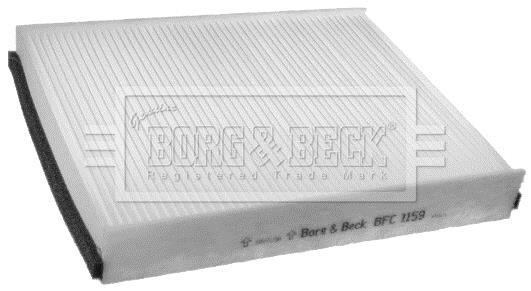 Купити BFC1159 Borg&beck Салонний фільтр  Вольво В40 (1.6, 2.0, 2.5)