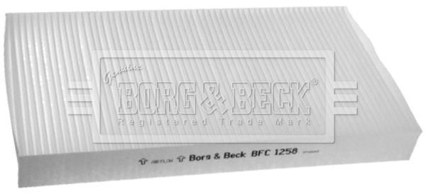 Салонный фильтр BFC1258 Borg&beck –  фото 1