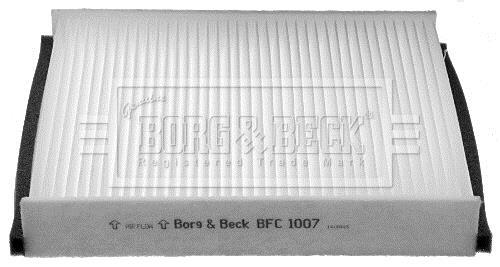 Купить BFC1007 Borg&beck Салонный фильтр  Volvo S40 2 (1.6, 1.8, 2.0, 2.4, 2.5)