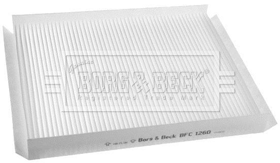Купити BFC1260 Borg&beck Салонний фільтр  Санта Фе (2.0 CRDi, 2.2 CRDi, 2.4)