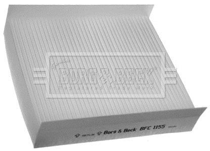 Купить BFC1155 Borg&beck Салонный фильтр  Fiorino (1.3 D Multijet, 1.4)