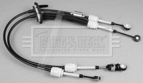Купити BKG1089 Borg&beck Трос зчеплення