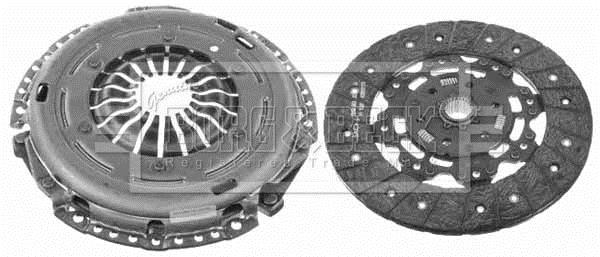 Купить HK2792 Borg&beck Комплект сцепления Octavia A5 (1.8 TSI, 2.0 RS)