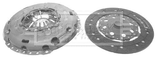 Купити HK2424 Borg&beck Комплект зчеплення Спортейдж (2.0 CRDi, 2.0 CRDi 4WD)