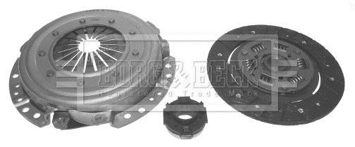 Купити HK8467 Borg&beck Комплект зчеплення Clio 1 (1.7, 1.8, 1.8 Rsi)
