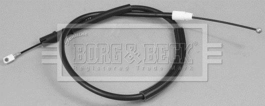 Трос ручника BKB3046 Borg&beck фото 1