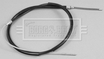 Купити BKB1908 Borg&beck Трос ручного гальма Caddy (1.4, 1.6, 1.9)