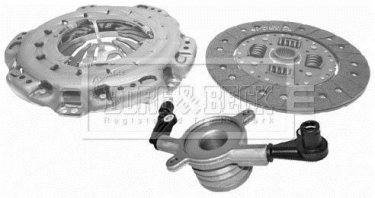 Купить HKT1337 Borg&beck Комплект сцепления Crafter (35, 50) 2.5 TDI