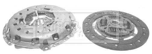 Купити HK2398 Borg&beck Комплект зчеплення Транзіт 7 2.2 TDCi