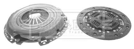 Купити HK6749 Borg&beck Комплект зчеплення Mondeo 2 (1.6 i, 1.6 i 16V, 1.8 i)