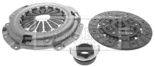 Купити HK2101 Borg&beck Комплект зчеплення Мазда 6 (ГГ, ГY) (2.0, 2.3, 2.3 AWD)