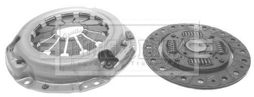 Купити HK2017 Borg&beck Комплект зчеплення Ніссан