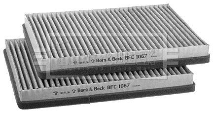 Салонный фильтр BFC1067 Borg&beck –  фото 1