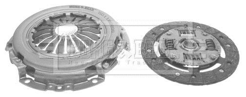 Купить HK6565 Borg&beck Комплект сцепления Fiesta 4 (1.2, 1.3, 1.4)