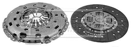 Купить HK2603 Borg&beck Комплект сцепления Фрилендер (2.2 TD4, 2.2 eD4, 3.2)