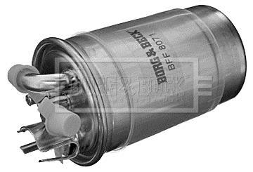 Купить BFF8071 Borg&beck Топливный фильтр  Ауди А6 С5 (2.5 TDI, 2.5 TDI quattro)