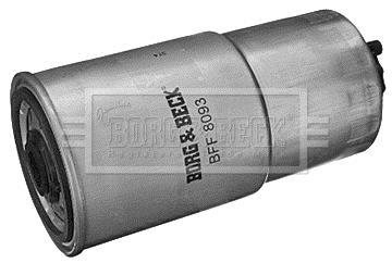 Купить BFF8093 Borg&beck Топливный фильтр  БМВ Е34 (525 td, 525 tds)