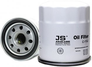 Купити C110J JS Asakashi Масляний фільтр (накручуваний) Пріус (1.5, 1.5 Hybrid)