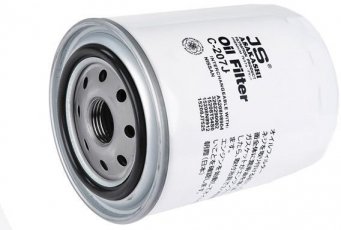 Купити C207J JS Asakashi Масляний фільтр (накручуваний) Патфіндер (2.4, 2.4 4WD)
